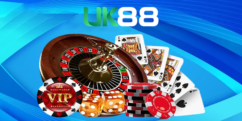 Casino Uk88 | Lợi ích khi tham gia sòng bạc casino tại Uk88