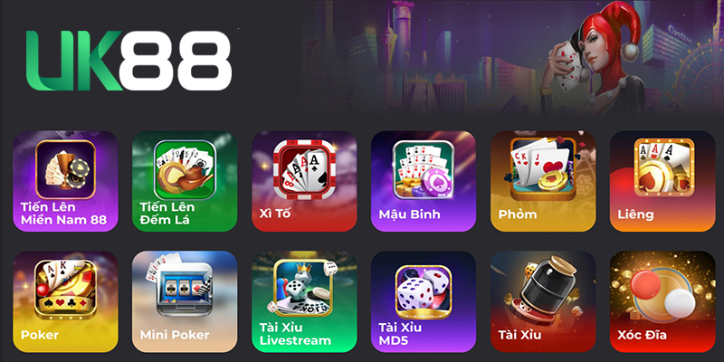 Chiến thuật chơi game bài Uk88 hiệu quả