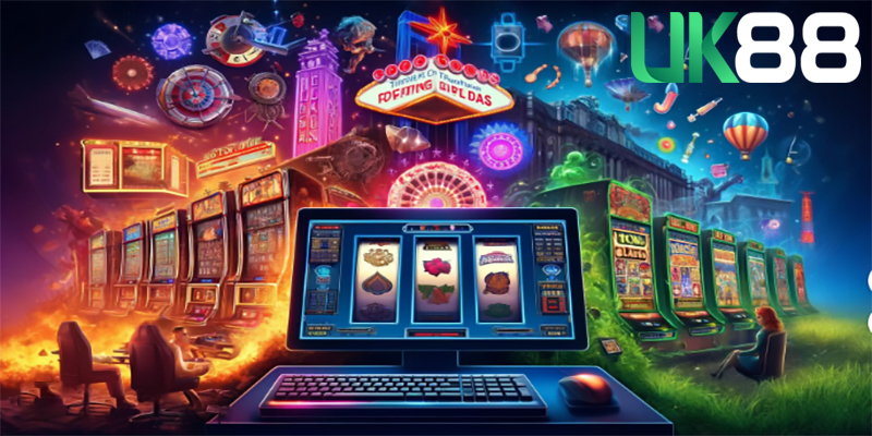 Game slots Uk88 | Đắm chìm vào thế giới slot games đỉnh cao